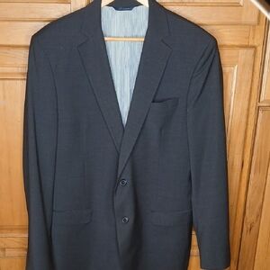 Brooks Brothers Charcoal Men's Blazer 42 L